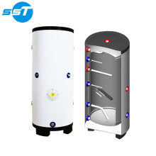 Co2 air suction buffer tank